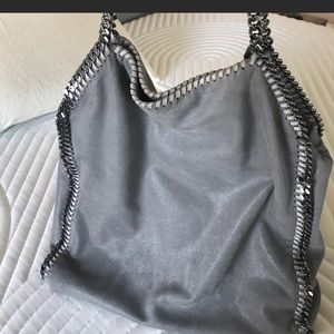 Stella McCartney Large Falabella Gray